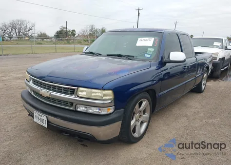 2001 Chevrolet Silverado 1500 Ls из США, поврежденный, VIN 2GCEC19T311265131